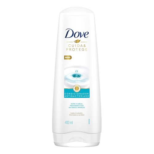 Condicionador Dove Antibacteriano Cuida e Protege com 400ml