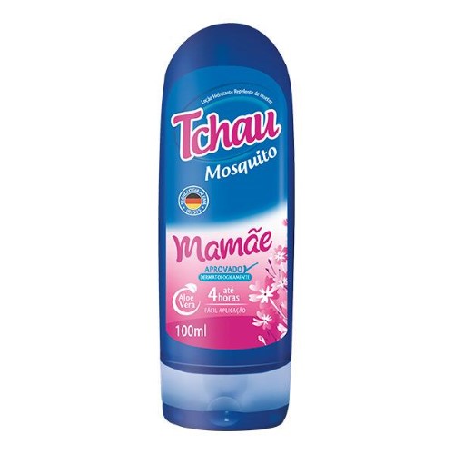 Repelente Tchau Mosquito Loção Mamãe 100Ml