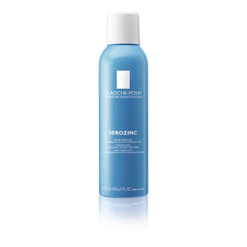 Spray Facial Serozinc La Roche Posay Peles Oleosas com 150ml