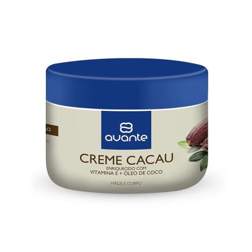 Creme Hidratante Corporal Avante Cacau 250g