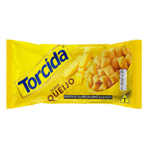 Salgadinho Torcida Queijo 100g