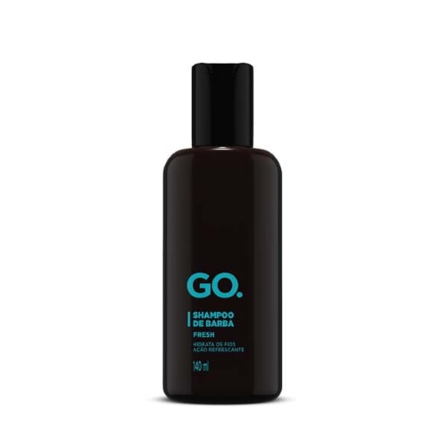 Shampoo para Barba Go. Fresh 140ml