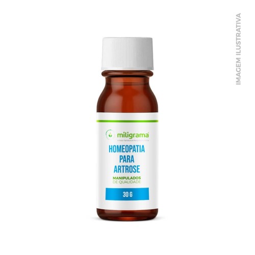 Homeopatia para Artrose Glóbulos 30g