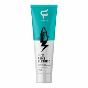 Gel Para Massagem Fashion Peixe Elétrico 150g