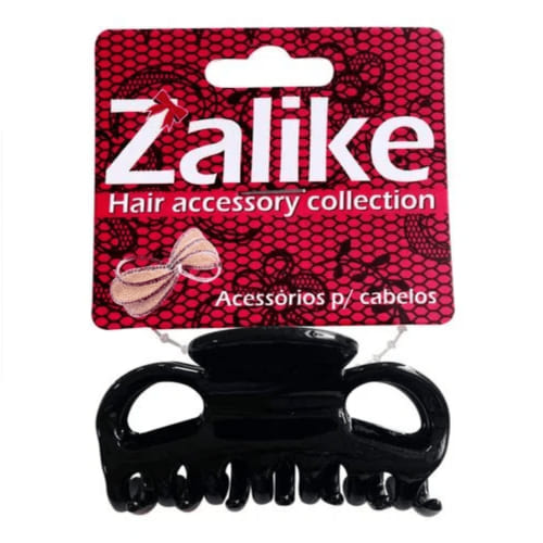 Piranha Para Cabelo Retangular 6 Cm Zalike 292