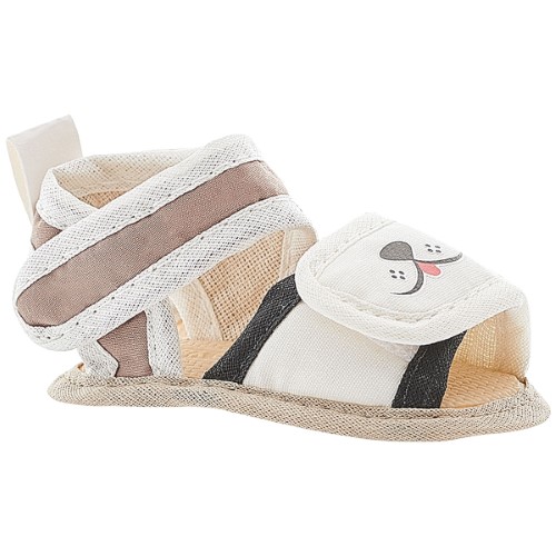Sandália para bebê Cachorrinho Bege - Baby Gut 