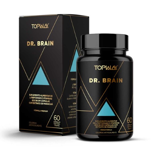 Suplemento Alimentar Topway Dr. Brain 60 Cápsulas