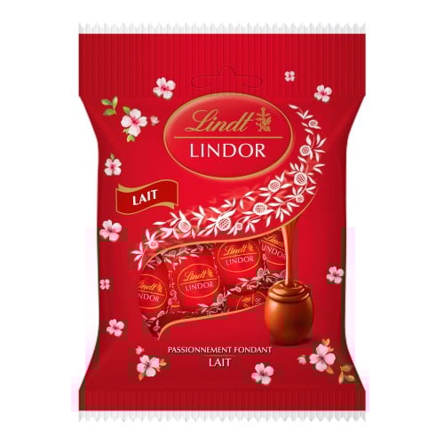 Mini Ovinhos Lindt Lindor Ao Leite 70g