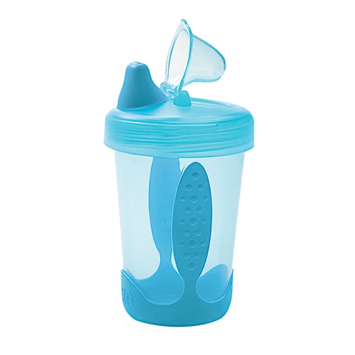 Copo Kuka Color Transparente Azul 200ml