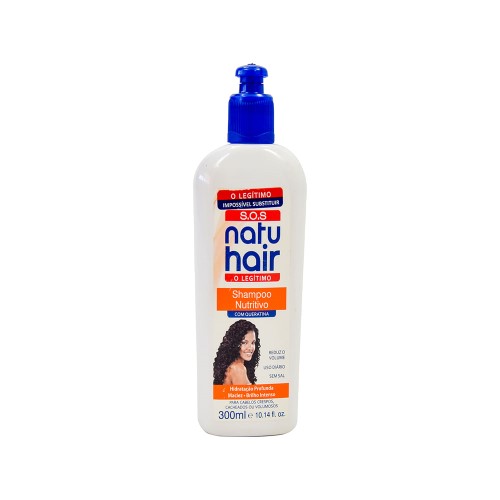 Shampoo NatuHair Nutritivo 300ml