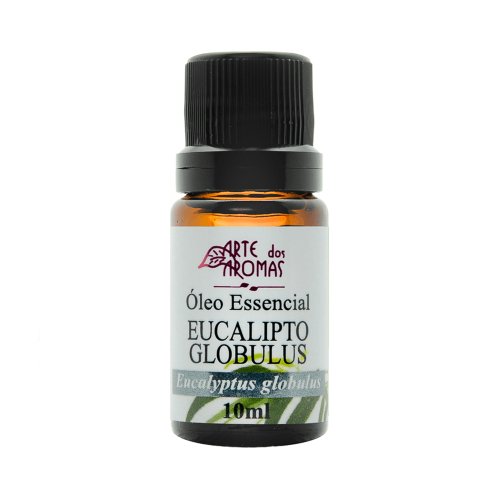 Óleo Essencial de Eucalipto Glóbulos 10ml – Arte dos Aromas