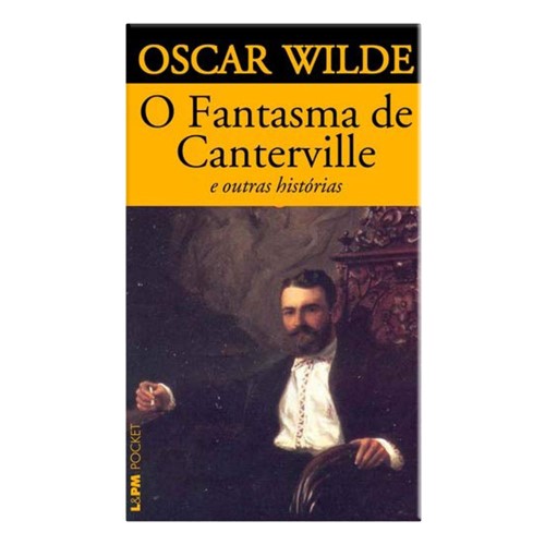 Livro O Fantasma de Cantervill Oscar Wilde - Edição de Bolso
