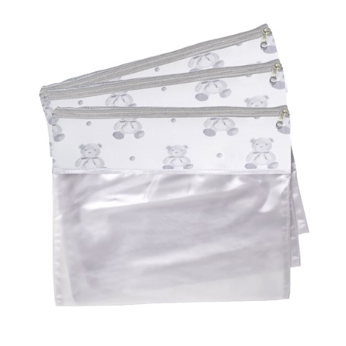 Conjunto 3 Saquinhos de Maternidade Ursos - Masterbag