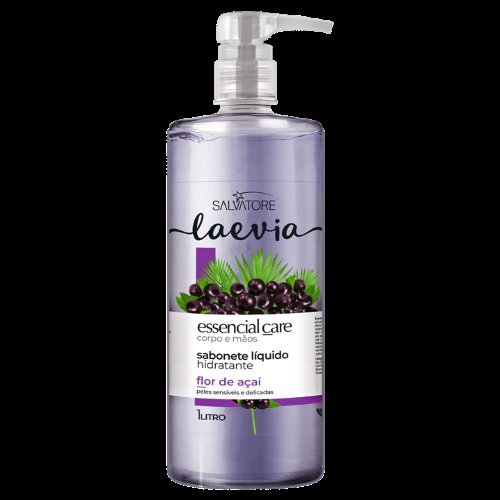 SABONETE LIQUIDO HIDRATANTE FLOR DE AÇAI 1L