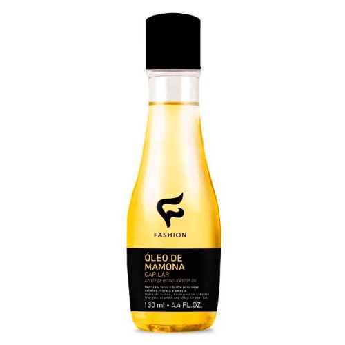 Óleo de Mamona Fashion Capilar 140ml