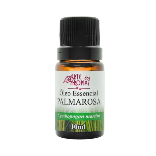 Óleo Essencial de Palmarosa 10ml - Arte das Aromas