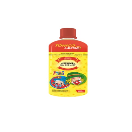 Tônico Lavitan Sabor Morango com 400ml