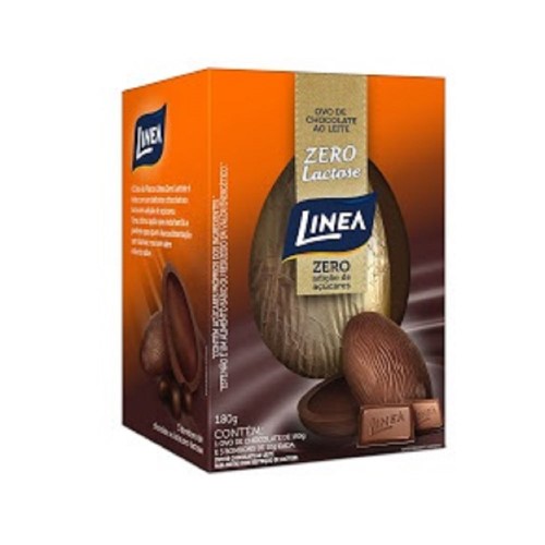 Ovo de Páscoa Linea Leite Zero Lactose 180g