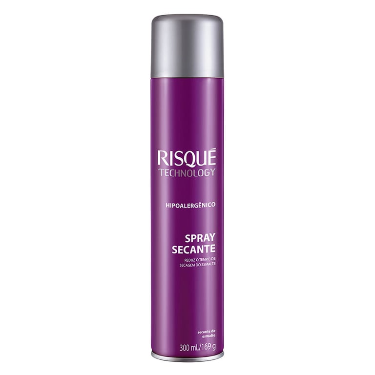 Spray Secante para Esmalte Risqué Technology 300ml
