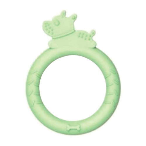 Mordedor de Silicone Pulseira Cachorro Verde Giro Baby