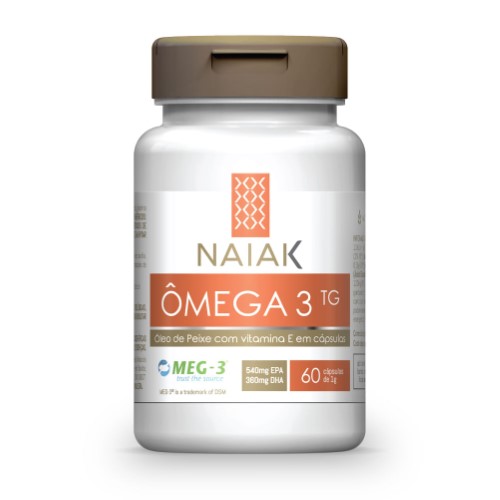 Ômega 3 TG Naiak