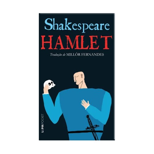Livro Hamlet William Shakespeare - Edição de Bolso