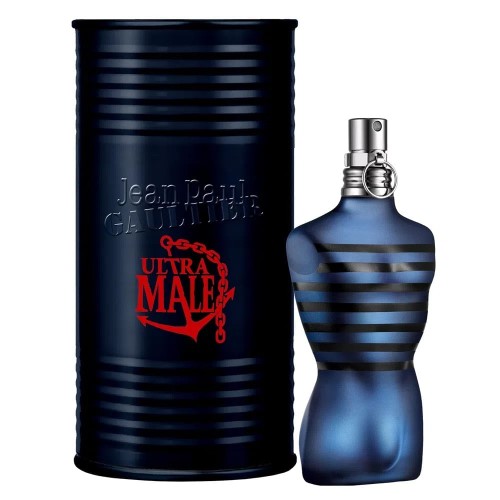 Perfume Ultra Male Jean Paul Gaultier Eau de Toilette Masculino 75 ml
