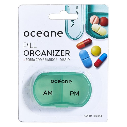 Porta Comprimidos Diário Océane - Pill Organizer