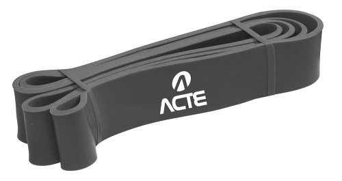 Elastico Super Band Forte Cinza 4,5 cm T65 Acte