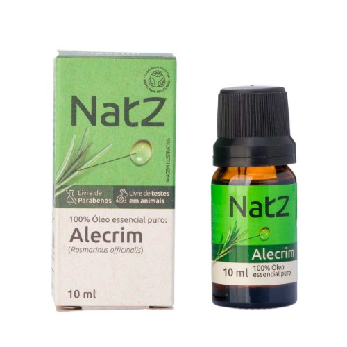 Óleo Essencial de Alecrim Natz 10ml
