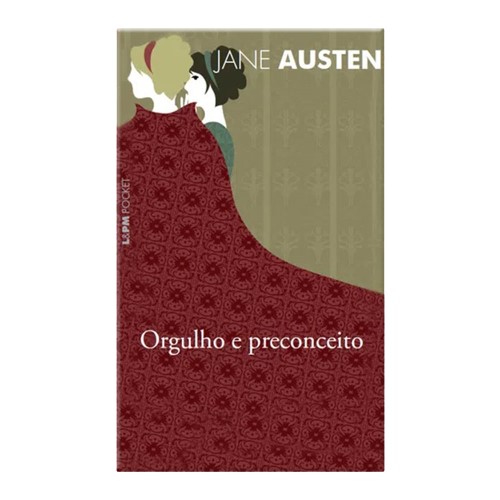 Livro Orgulho e Preconceito Jane Austen - Edição de Bolso