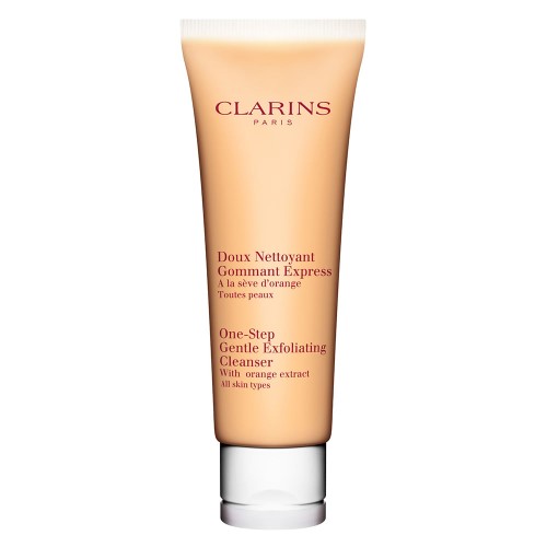 Limpador e Renovador Facial Expresso Clarins Doux Nettoyant Gommant Express