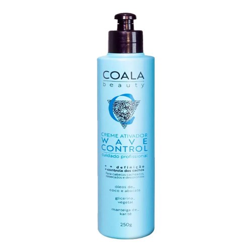 Creme Ativador Coala Beauty Wave Control 250g