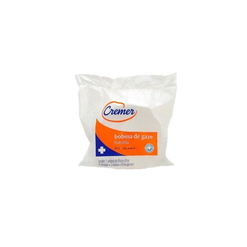 Gaze Medgauze Queijo Rolo 9,1 x 91 Clean 13 Fios