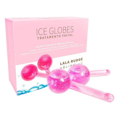 Massageador Facial Ice Globes Lala Rudge x Blink Lab