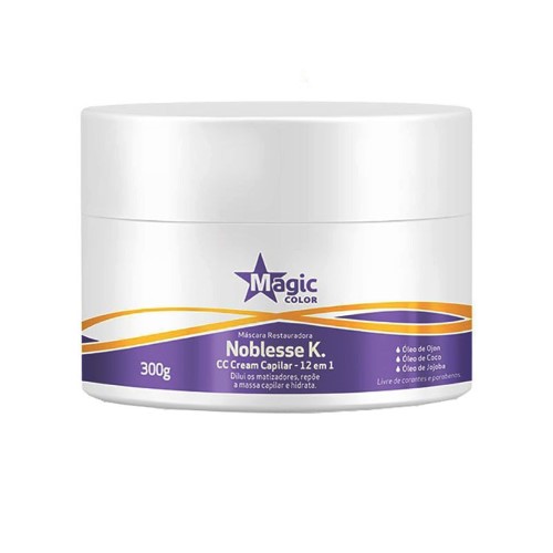 Máscara Restauradora Noblesse K. 12 em 1- 300g