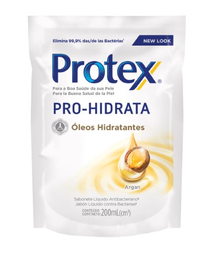 Refil Sabonete Líquido Protex Pro Hidrata Argan