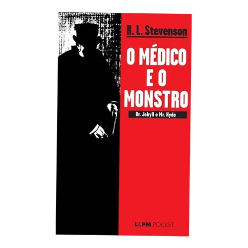 Livro O Médico e O Monstro Robert Louis Stevenson - Edição de Bolso