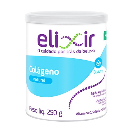 Colágeno Natural Elixir Solúvel com 250g