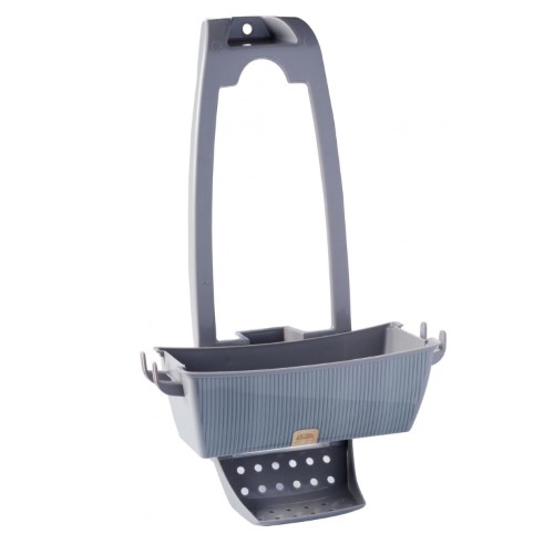 Porta Shampoo Plástico Plasútil Decorativo 02