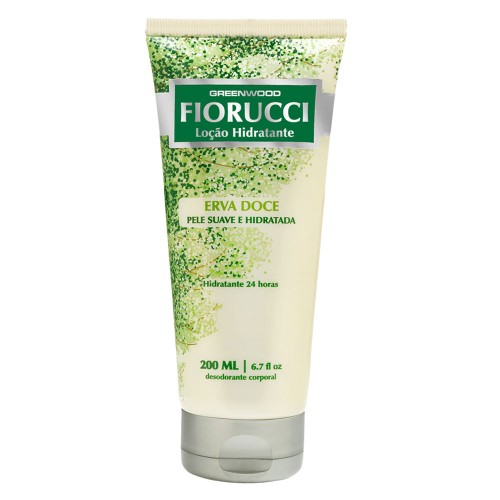 Loção Hidratante Fiorucci Erva Doce 200ml