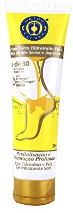 Creme Ultra Hidratante Para Pés Secos e Ásperos Ortho Pauher