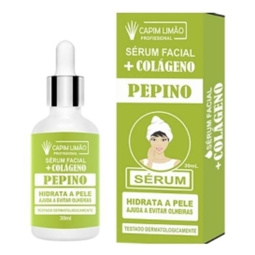 Sérum Facial Capim Limão Pepino 30ml