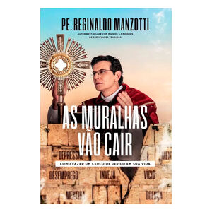 Livro As Muralhas Vão Cair