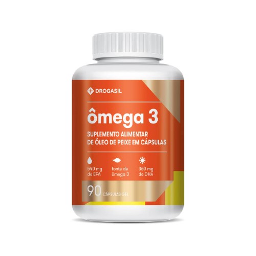 Ômega 3 Drogasil com 90 Capsulas