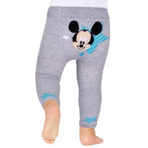 Meia Legging para bebê Mickey Mescla - Lupo