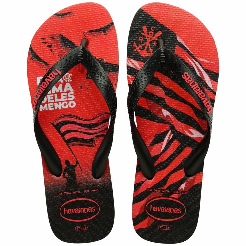 Sandálias Havaianas Times Flamengo 41/42