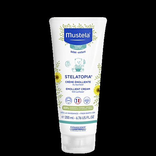 Creme Emoliente Mustela Stelatopia 200ml