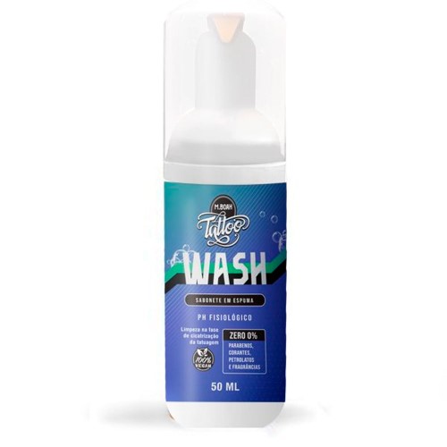 Sabonete em Espuma M.Boah Wash para o Pós Tattoo 50ml