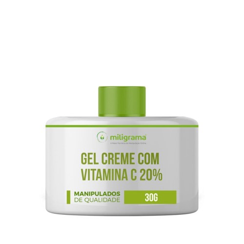 Gel Creme com Vitamina C 20% 30g